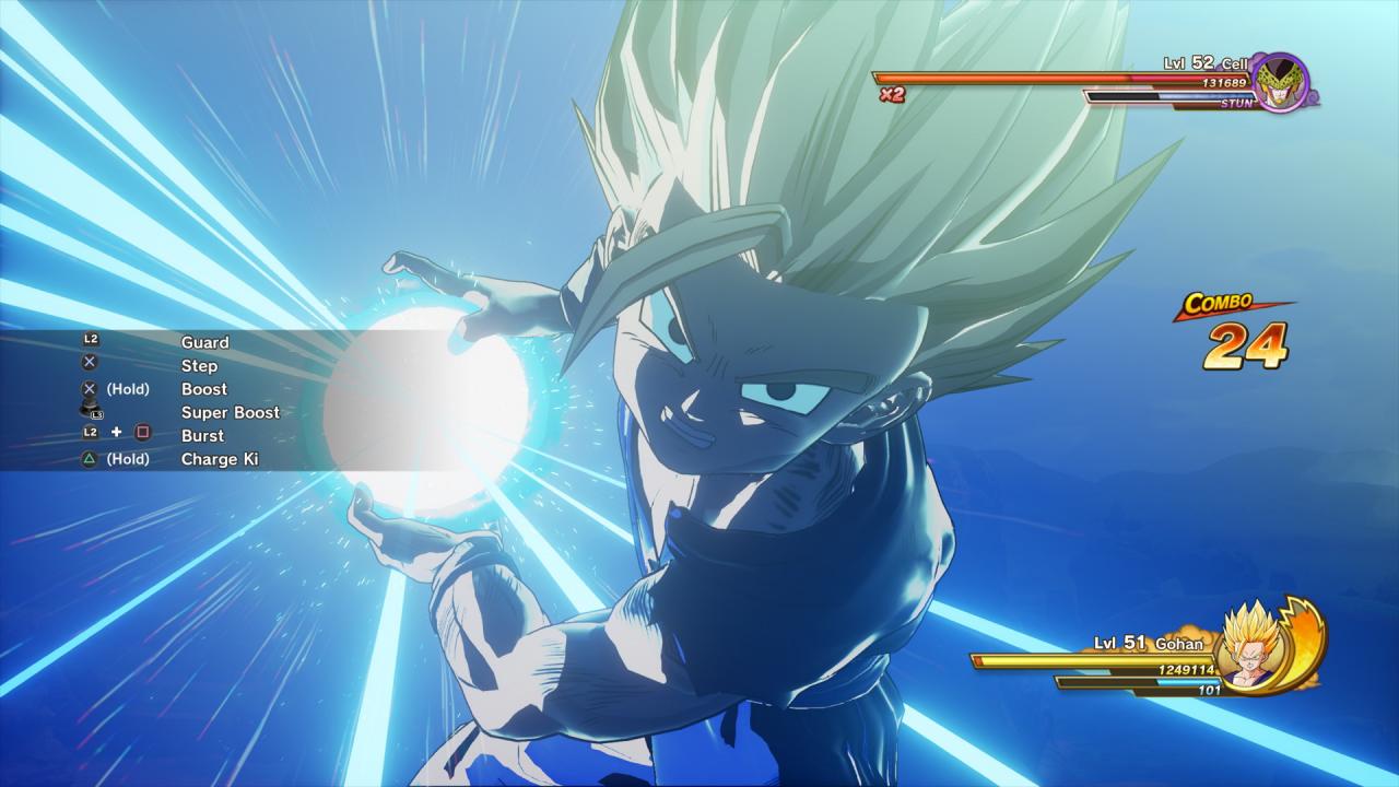 DRAGON BALL Z: Kakarot EU Nintendo Switch CD Key thumbnail 3
