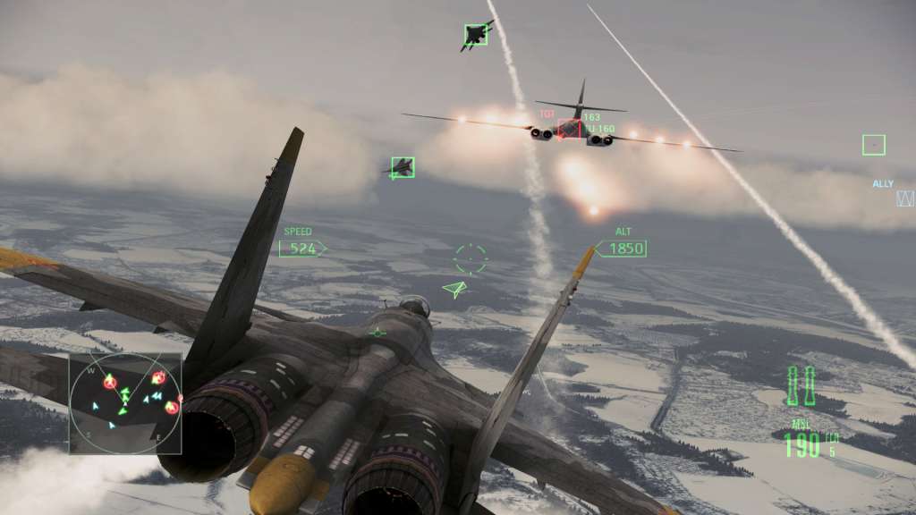 Ace Combat Assault Horizon Enhanced Edition PC Steam Clé - Screenshot 15