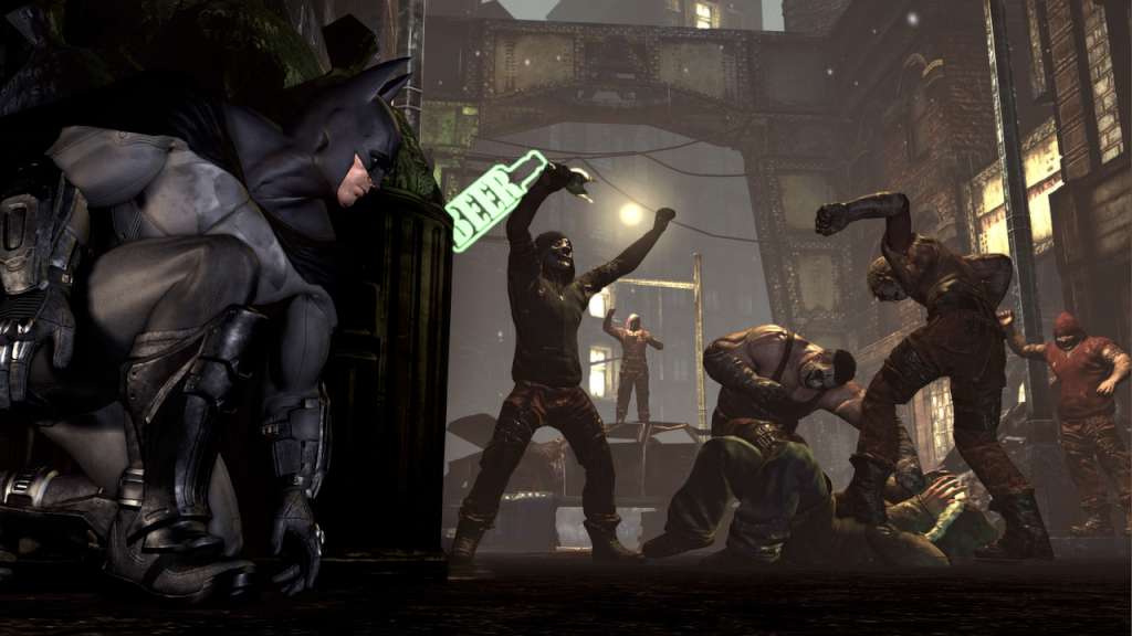 Batman Arkham City GOTY GOG CD Key thumbnail 4