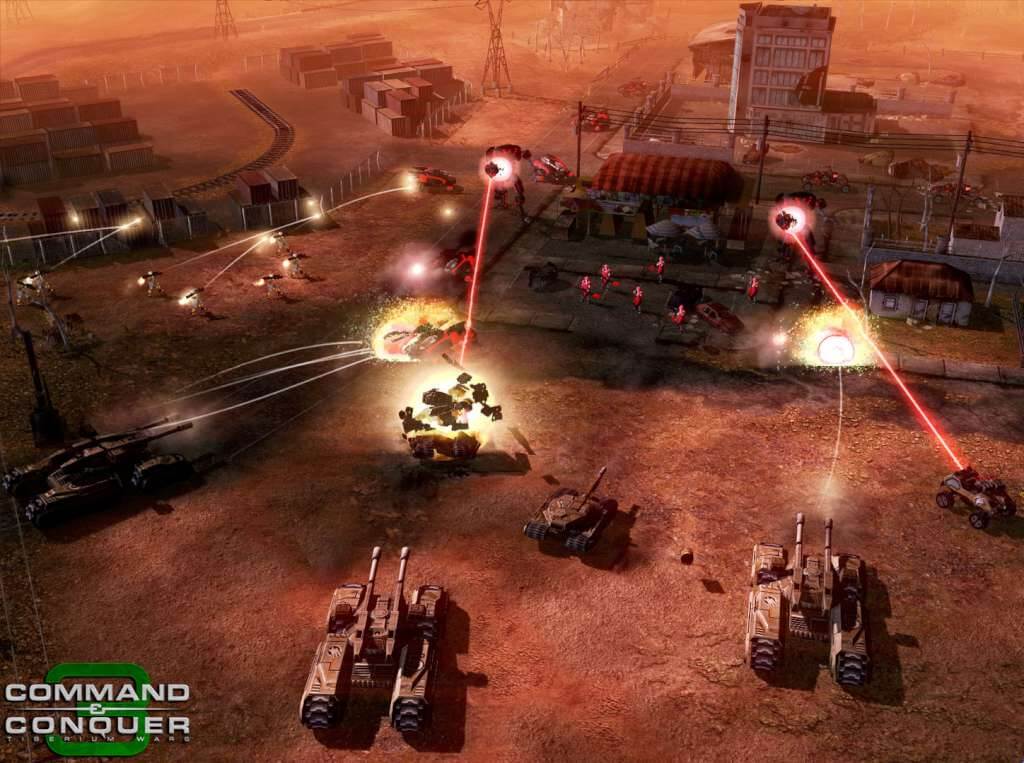 Command & Conquer 3: Tiberium Wars EU PC EA App CD Key thumbnail 5
