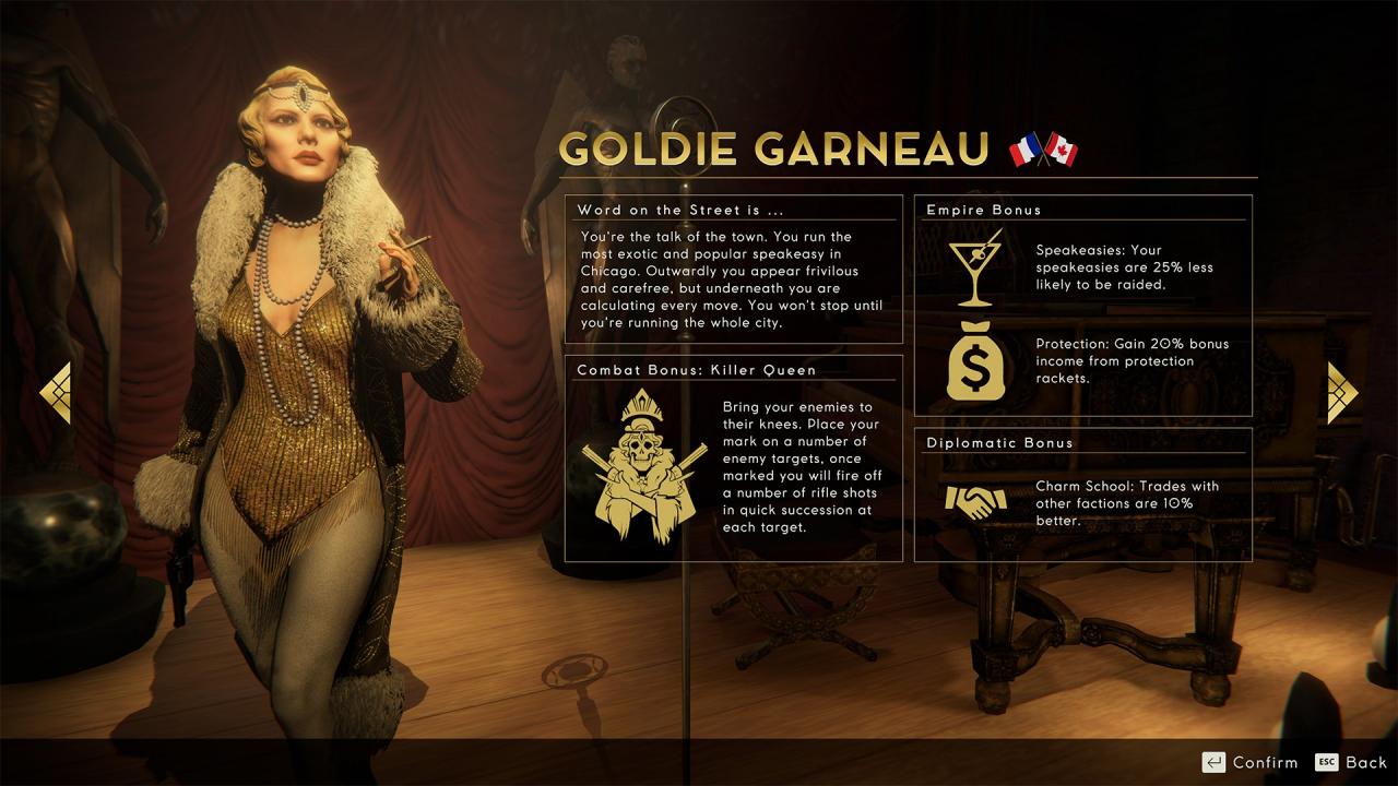 Empire of Sin EU XBOX One Clé thumbnail 6