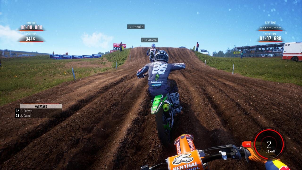 MXGP 2019 - The Official Motocross Videogame EU XBOX One Clé thumbnail 5
