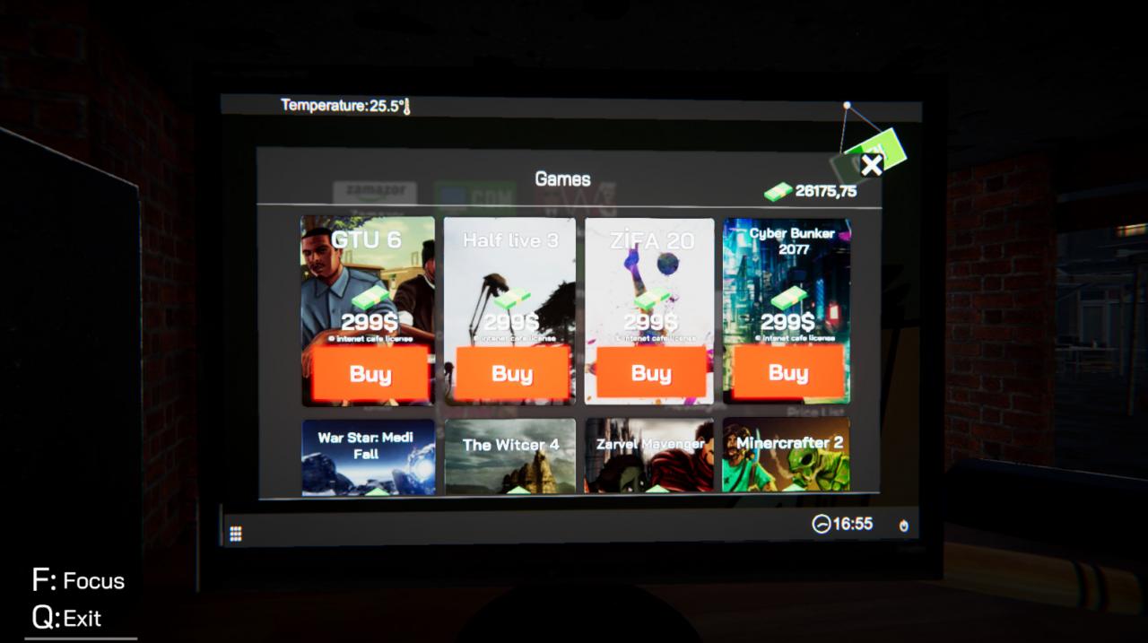 Internet Cafe Simulator PC Steam CD Key - Screenshot 7
