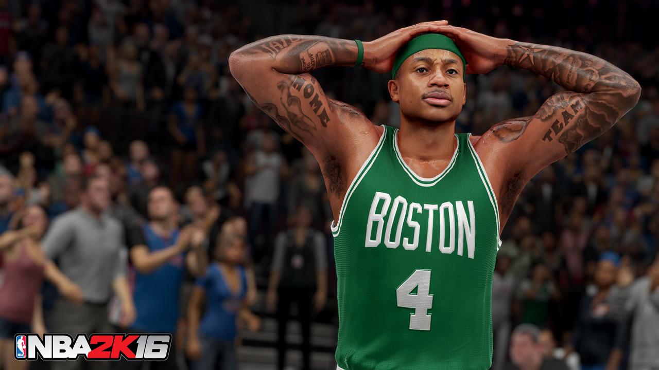 NBA 2K16 BR PC Steam CD Key thumbnail 2