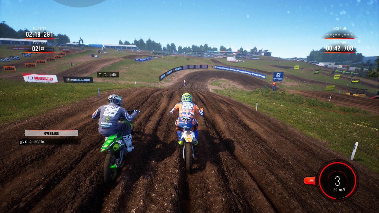 MXGP 2019 - The Official Motocross Videogame EU XBOX One Clé thumbnail 4