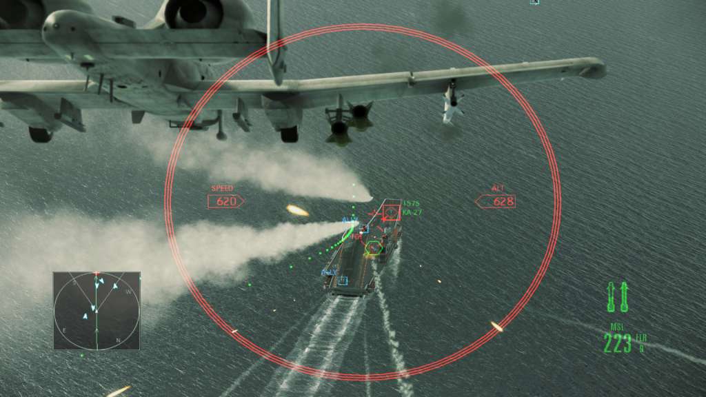 Ace Combat Assault Horizon Enhanced Edition PC Steam Clé - Screenshot 13