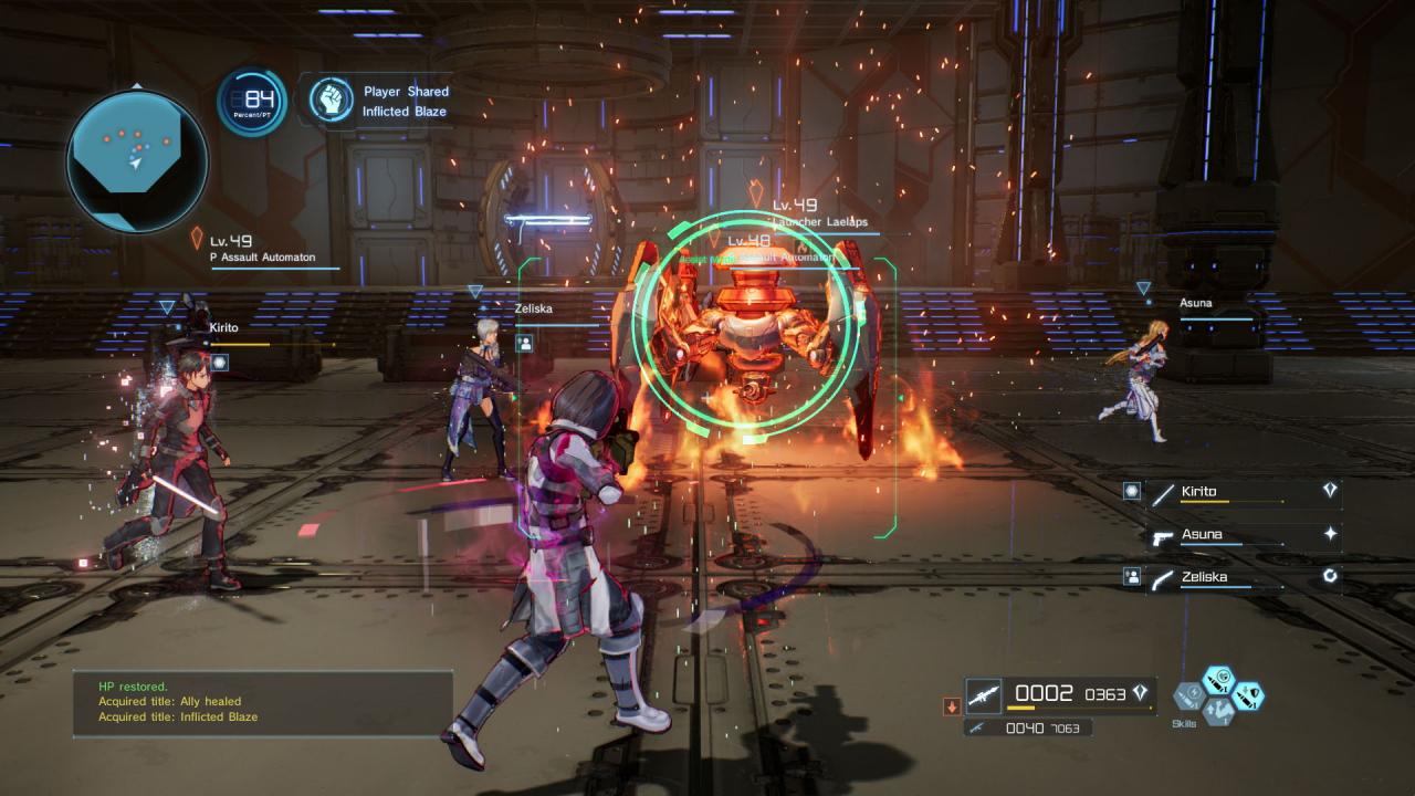 Sword Art Online: Fatal Bullet Complete Edition EU XBOX One / Xbox Series X|S CD Key - Screenshot 12