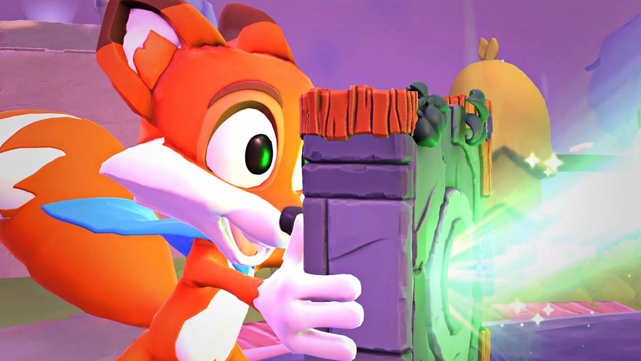 New Super Lucky's Tale Nintendo Switch Online Account Activation thumbnail 2