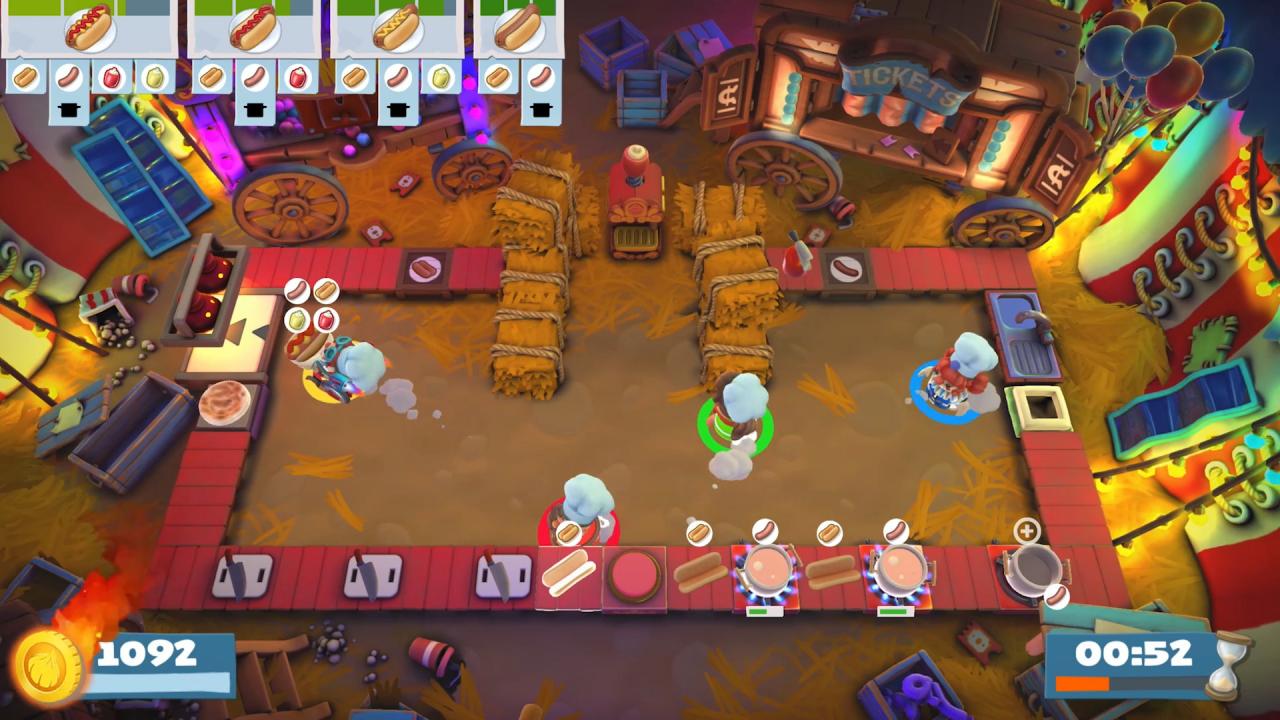 Overcooked! 2 Gourmet Edition US XBOX One / Xbox Series X|S Clé - Screenshot 9