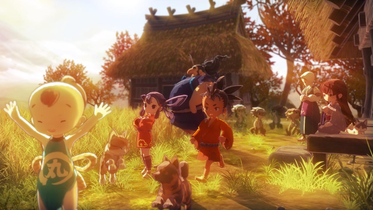 Sakuna: Of Rice And Ruin Nintendo Switch Online Account Activation - Screenshot 6