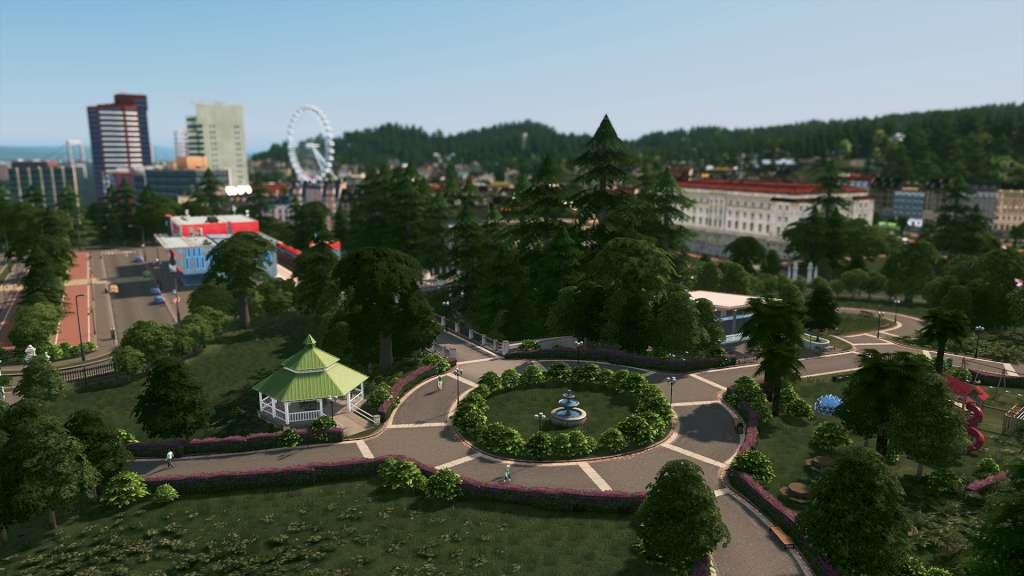 Cities: Skylines - Parklife DLC EU Steam CD Key thumbnail 4