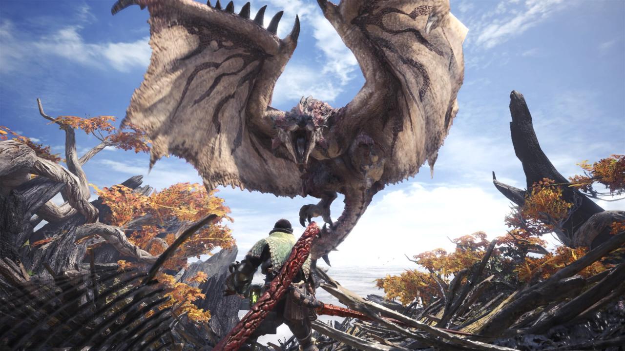 Monster Hunter: World PC Steam CD Key thumbnail 5