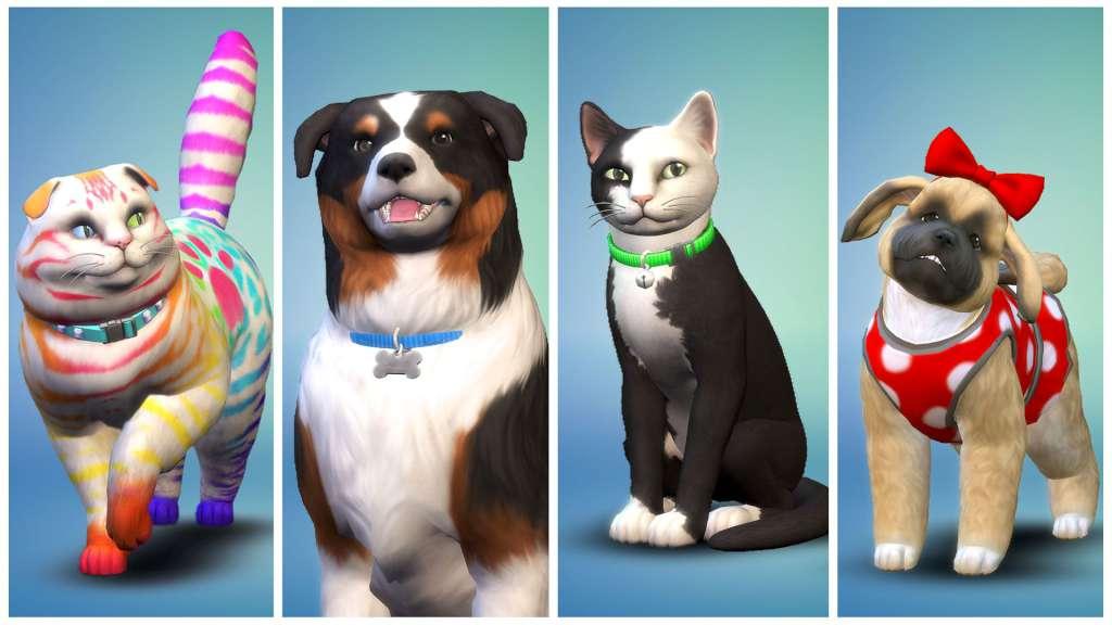 The Sims 4 - Cats & Dogs DLC EU PC EA App CD Key thumbnail 6