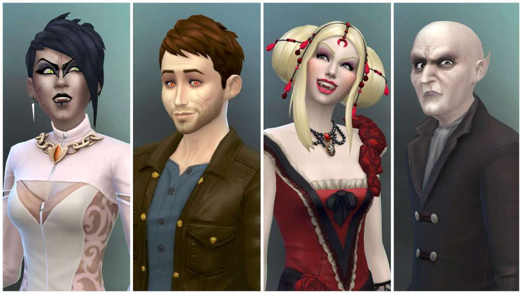 The Sims 4 - Vampires DLC EU PC EA App CD Key thumbnail 2