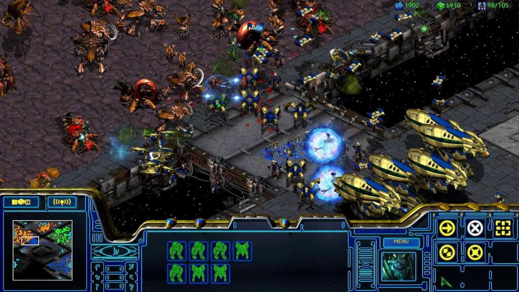 Starcraft Remastered US Battle.net CD Key thumbnail 5