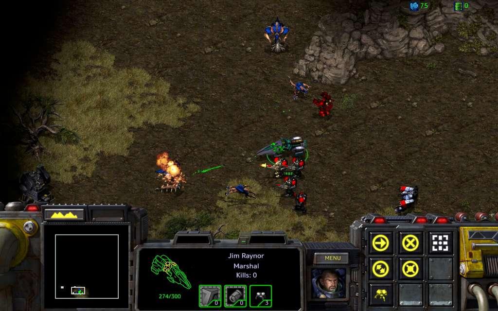 Starcraft Remastered US Battle.net CD Key thumbnail 6