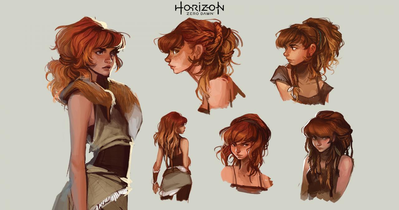 Horizon Zero Dawn - Digital Art Book + Digital Deluxe Edition Theme DLC EU PS5 Clé thumbnail 6