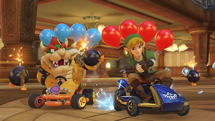Mario Kart 8 Deluxe - Booster Course Pass DLC US Nintendo Switch CD Key - Screenshot 7