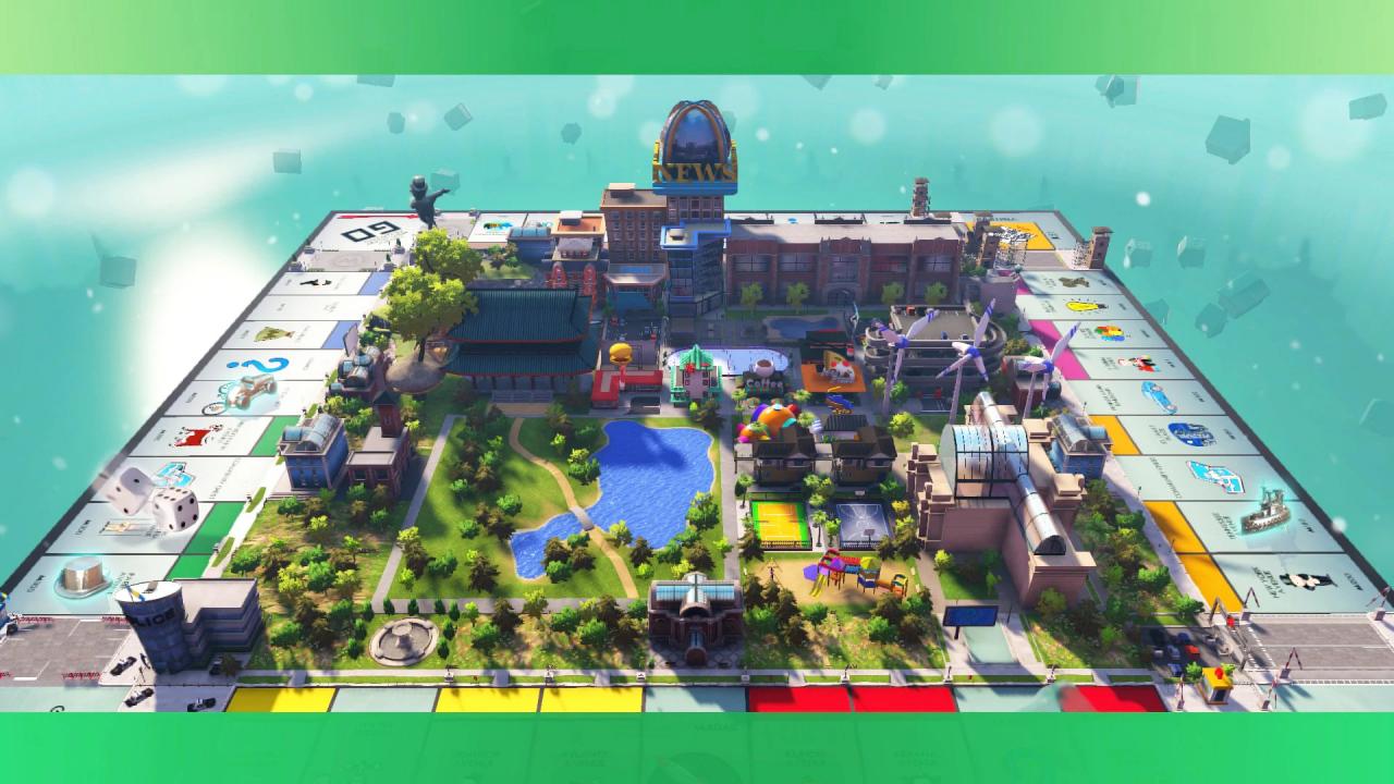 MONOPOLY FAMILY FUN PACK EU XBOX One / Xbox Series X|S Clé thumbnail 6