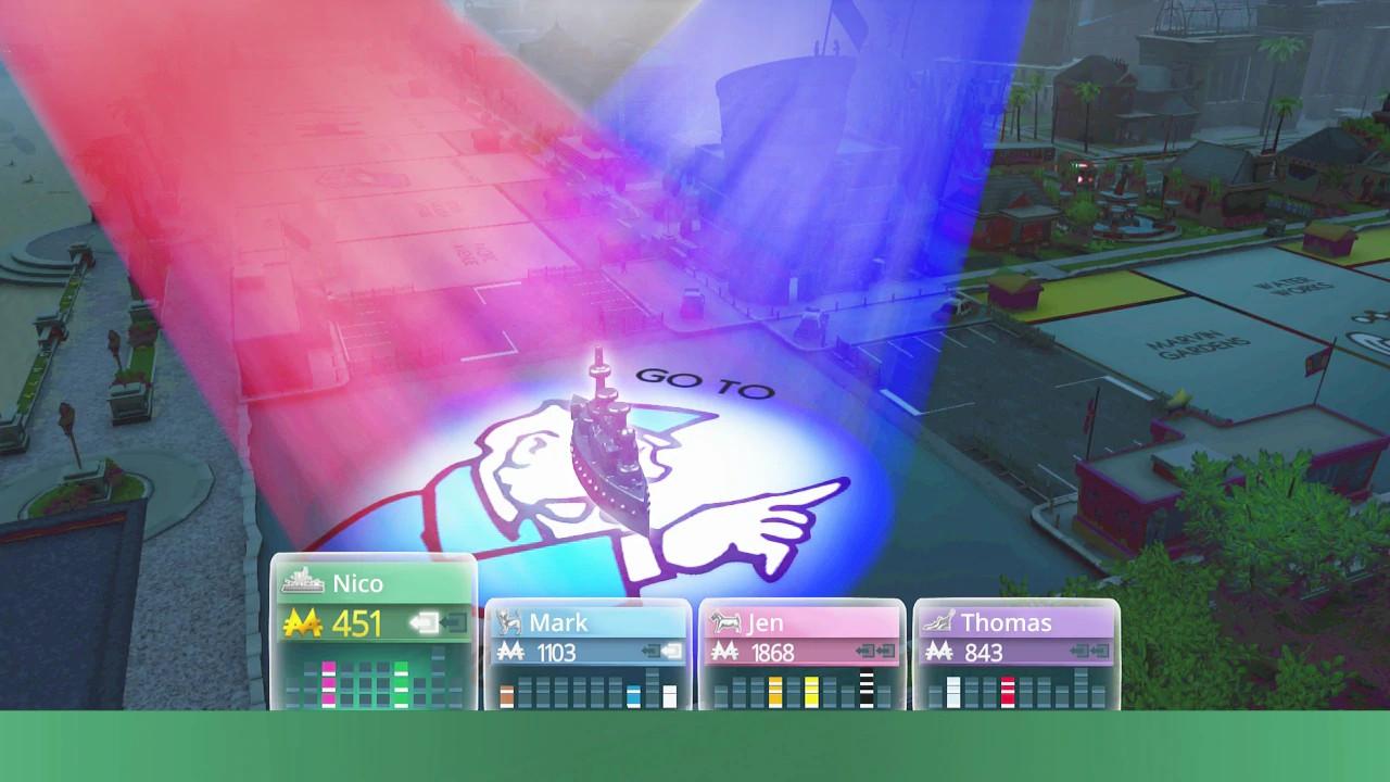 MONOPOLY FAMILY FUN PACK EU XBOX One / Xbox Series X|S Clé - Screenshot 6