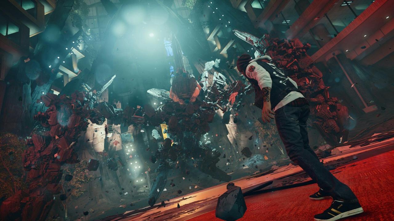 inFAMOUS Second Son Playstation 4 Account thumbnail 5