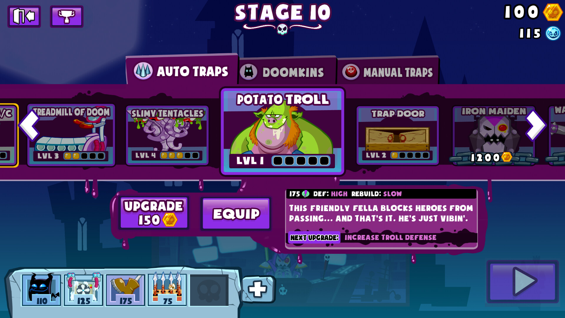 Castle Doombad Classic PC Steam CD Key thumbnail 5