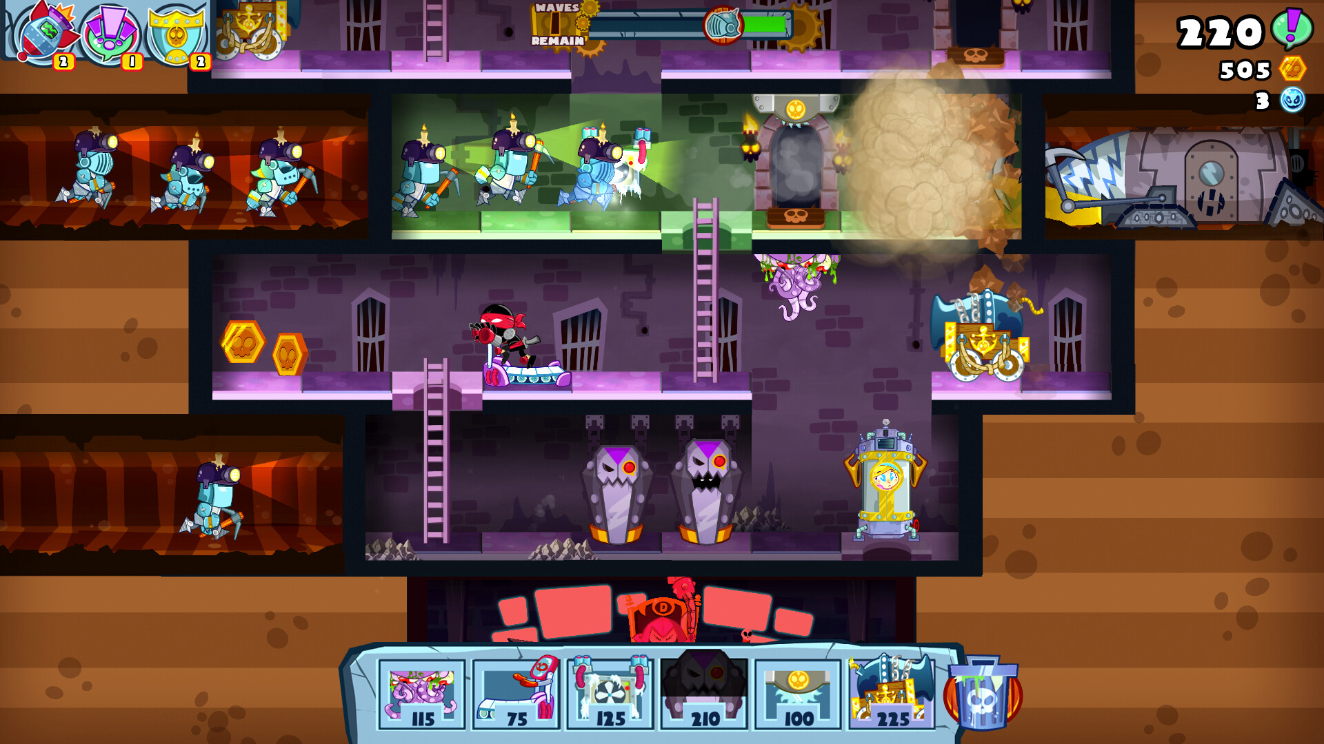 Castle Doombad Classic PC Steam CD Key - Screenshot 7