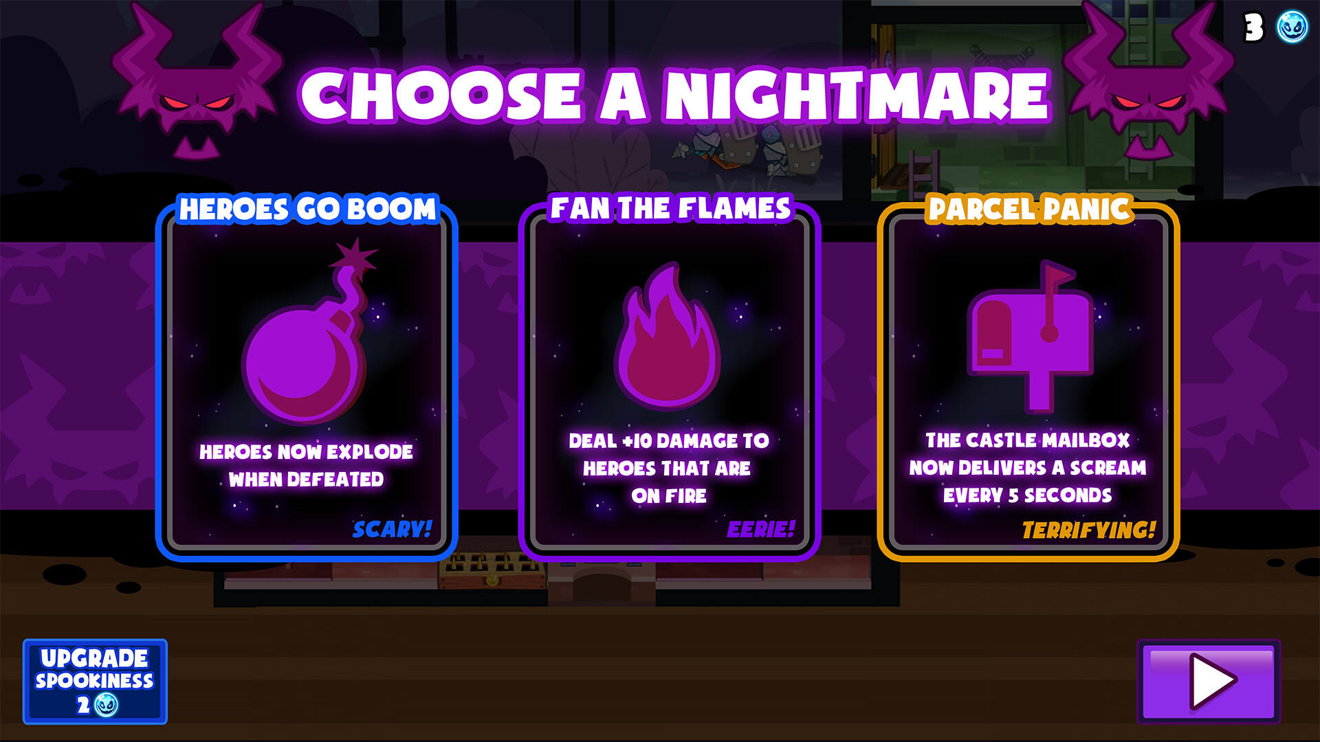 Castle Doombad Classic PC Steam CD Key thumbnail 3