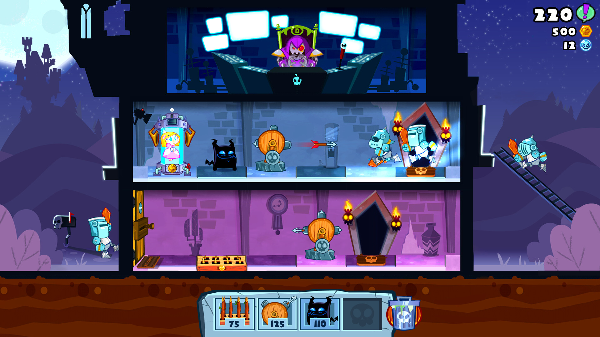 Castle Doombad Classic PC Steam CD Key - Screenshot 8