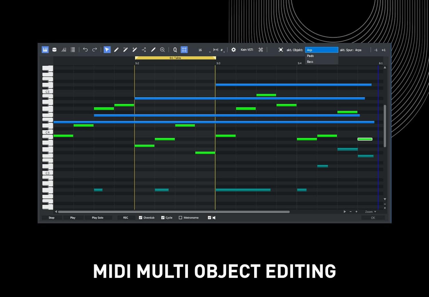 MAGIX Music Maker 2024 Premium Digital Download RoW CD Key thumbnail 5
