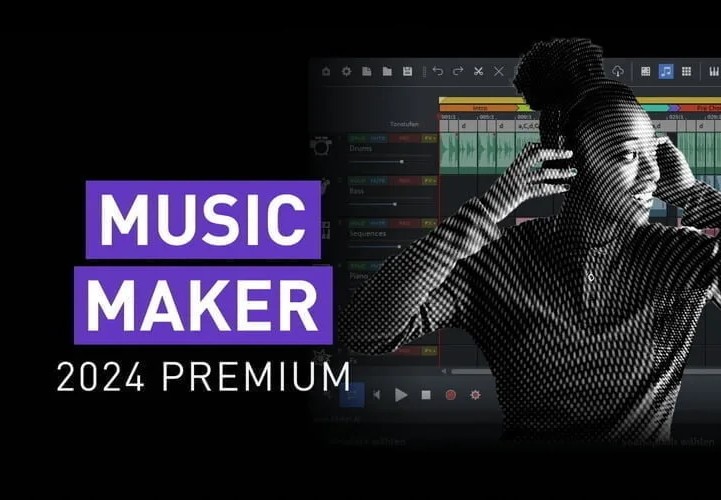 MAGIX Music Maker 2024 Premium Digital Download RoW CD Key