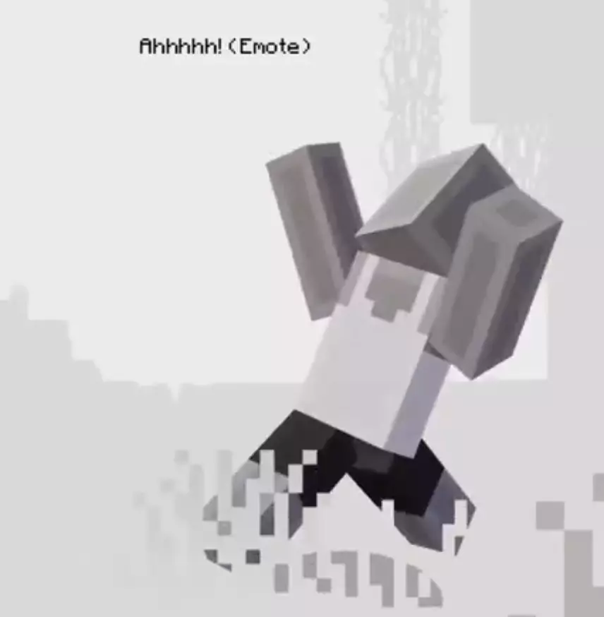 Minecraft - Support A Streamer emote DLC PC Clé thumbnail 2