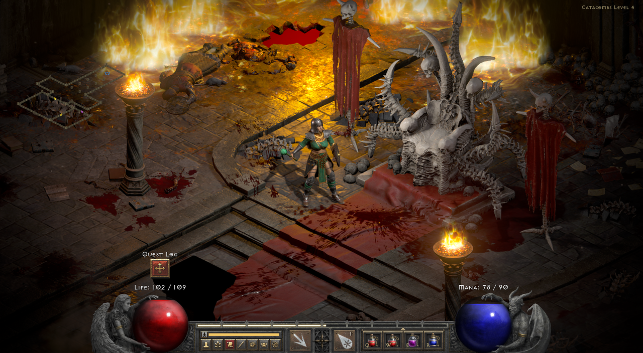 Diablo II (2000) PC Battle.net Altergift thumbnail 2