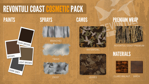theHunter: Call of the Wild - Revontuli Coast Cosmetic Pack DLC PC Steam CD Key (valid until March, 2027) thumbnail 2
