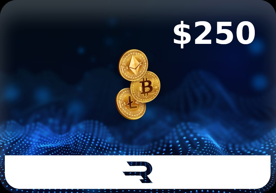 Rewarble Binance (XRP) $250 Gift Card