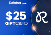 RainBet $25 Gift Card
