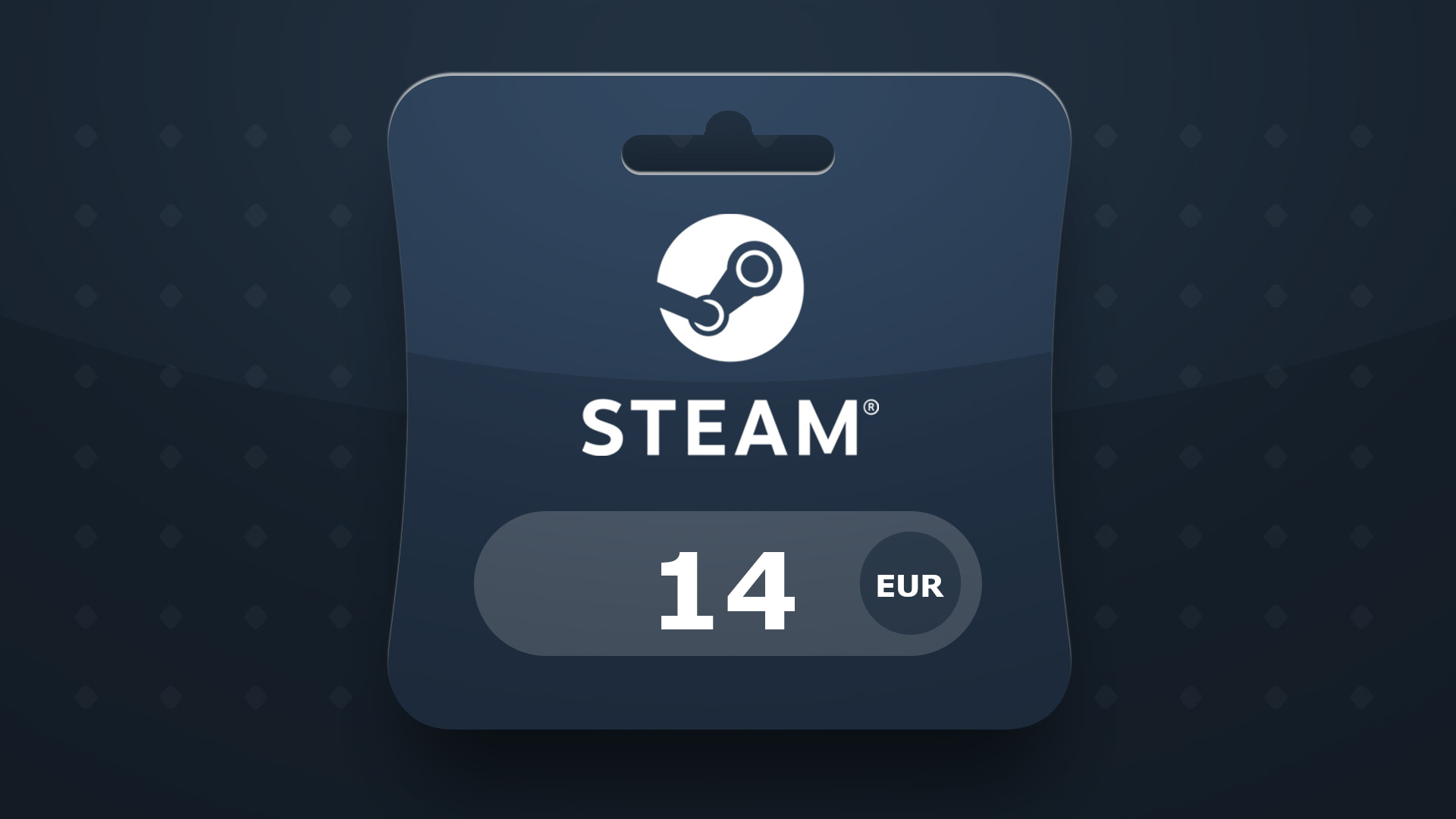 Steam Wallet EUR 14 Gift Card EU  thumbnail 2