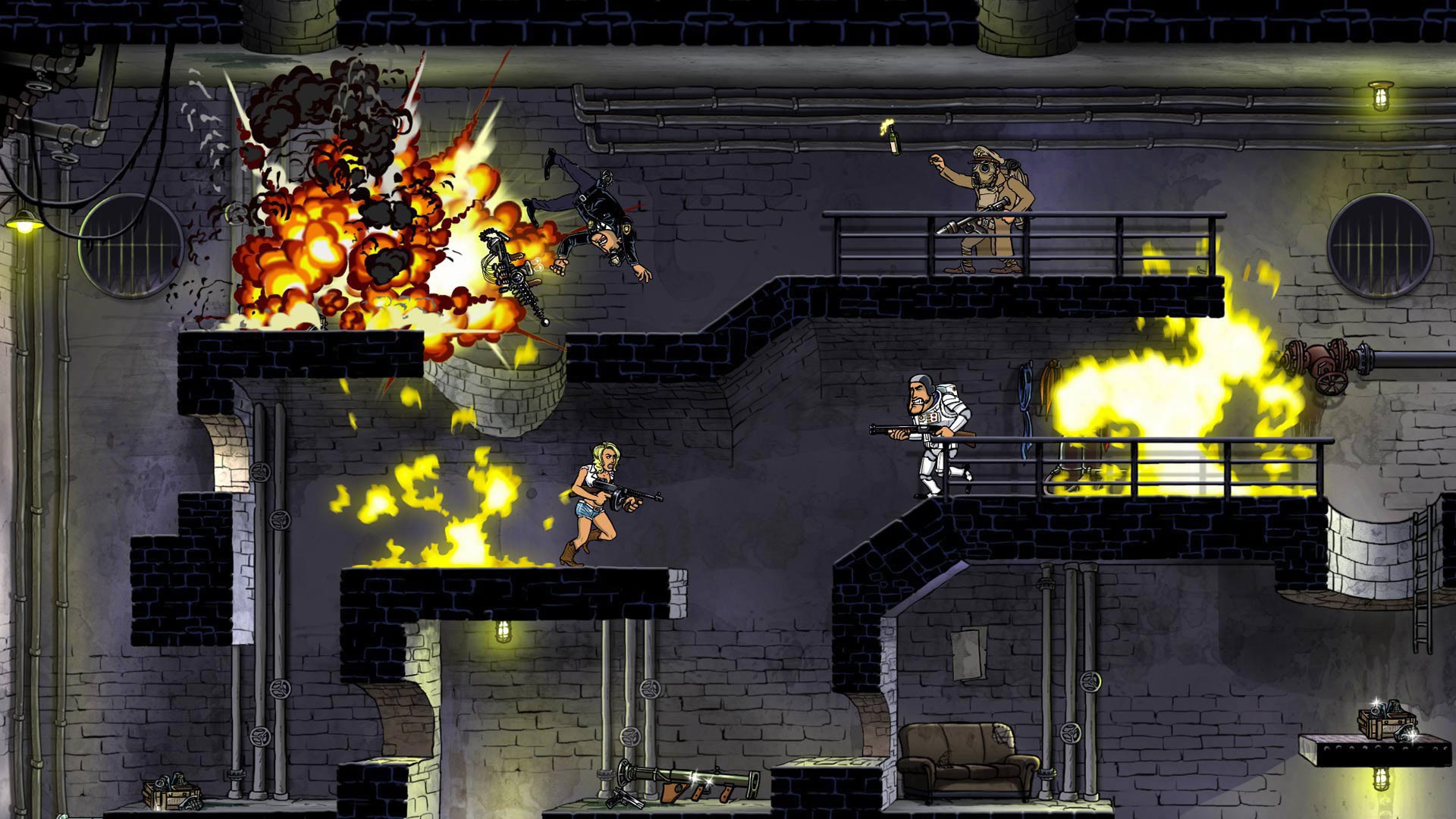 Guns, Gore and Cannoli AR XBOX One Clé thumbnail 5