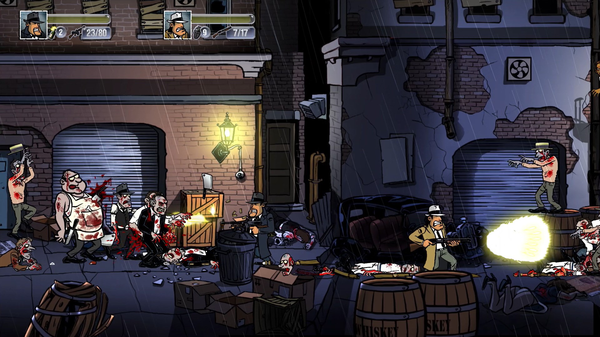 Guns, Gore and Cannoli AR XBOX One Clé - Screenshot 6