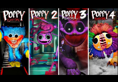 Poppy Playtime: Chapters 1-4 Pack PC Epic Games Account