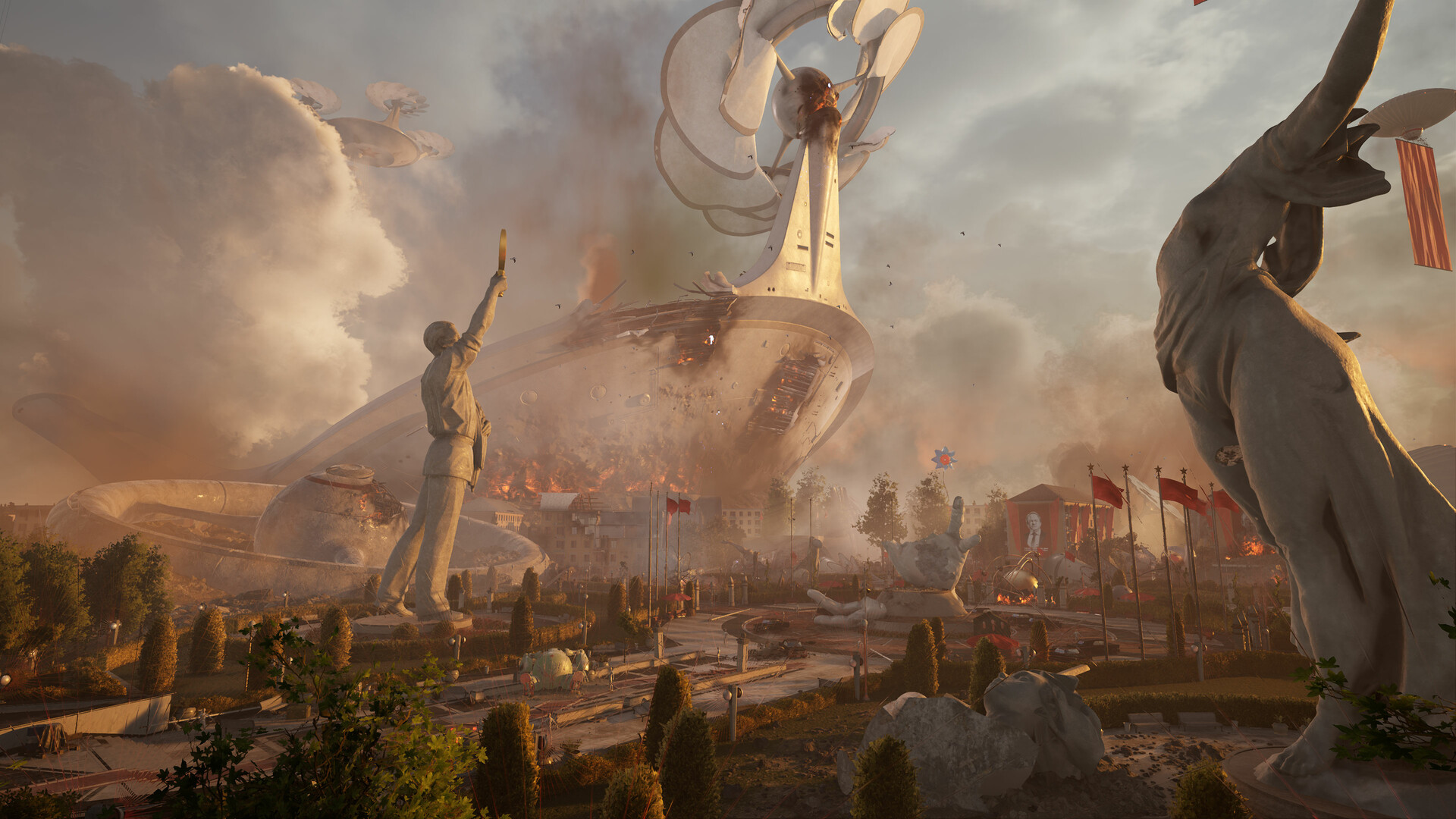 Atomic Heart - Enchantment Under the Sea DLC EU XBOX One / Xbox Series X|S Clé thumbnail 5