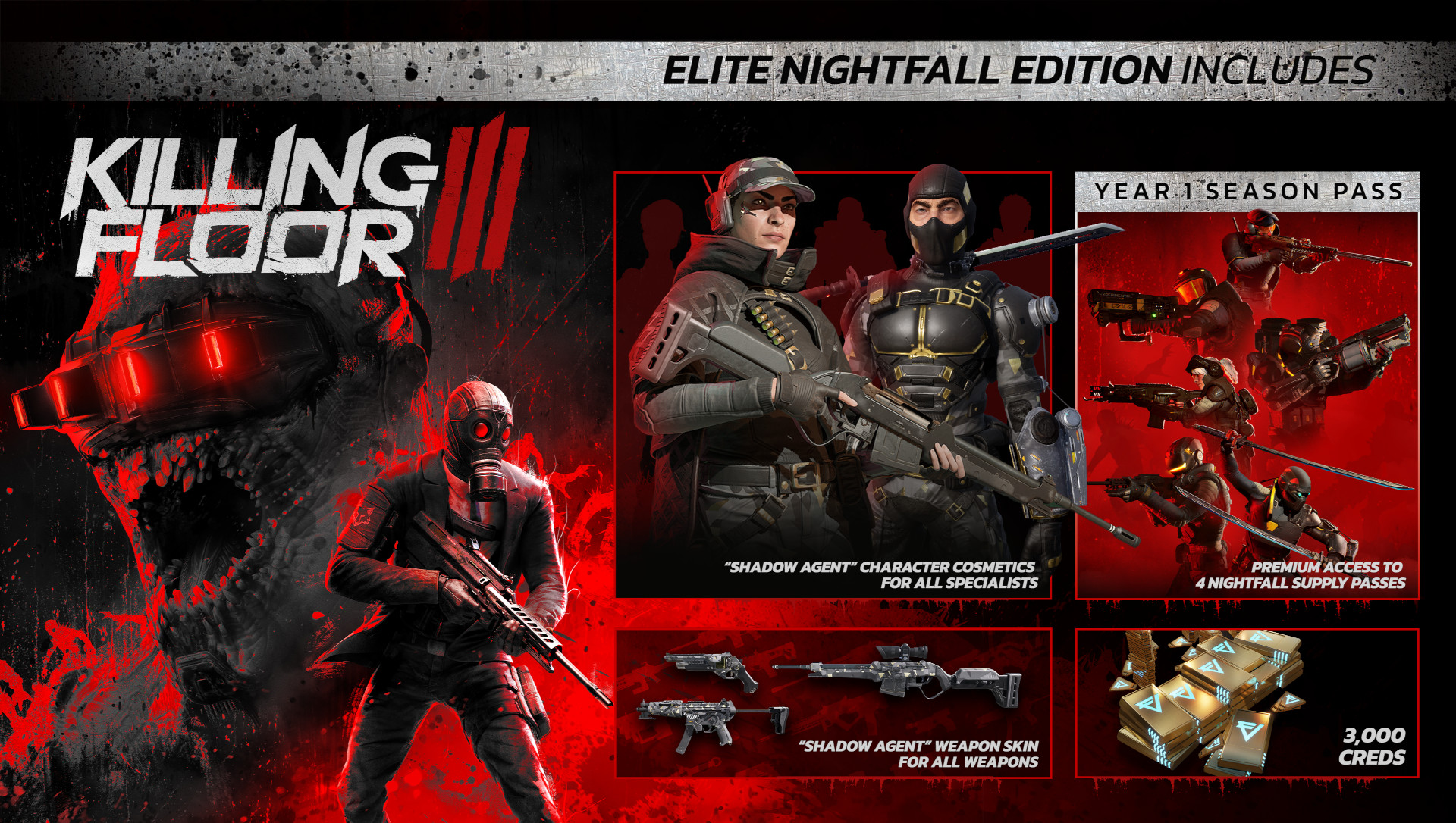 Killing Floor 3 Elite Nightfall Edition EU Xbox Series X|S CD Key thumbnail 2