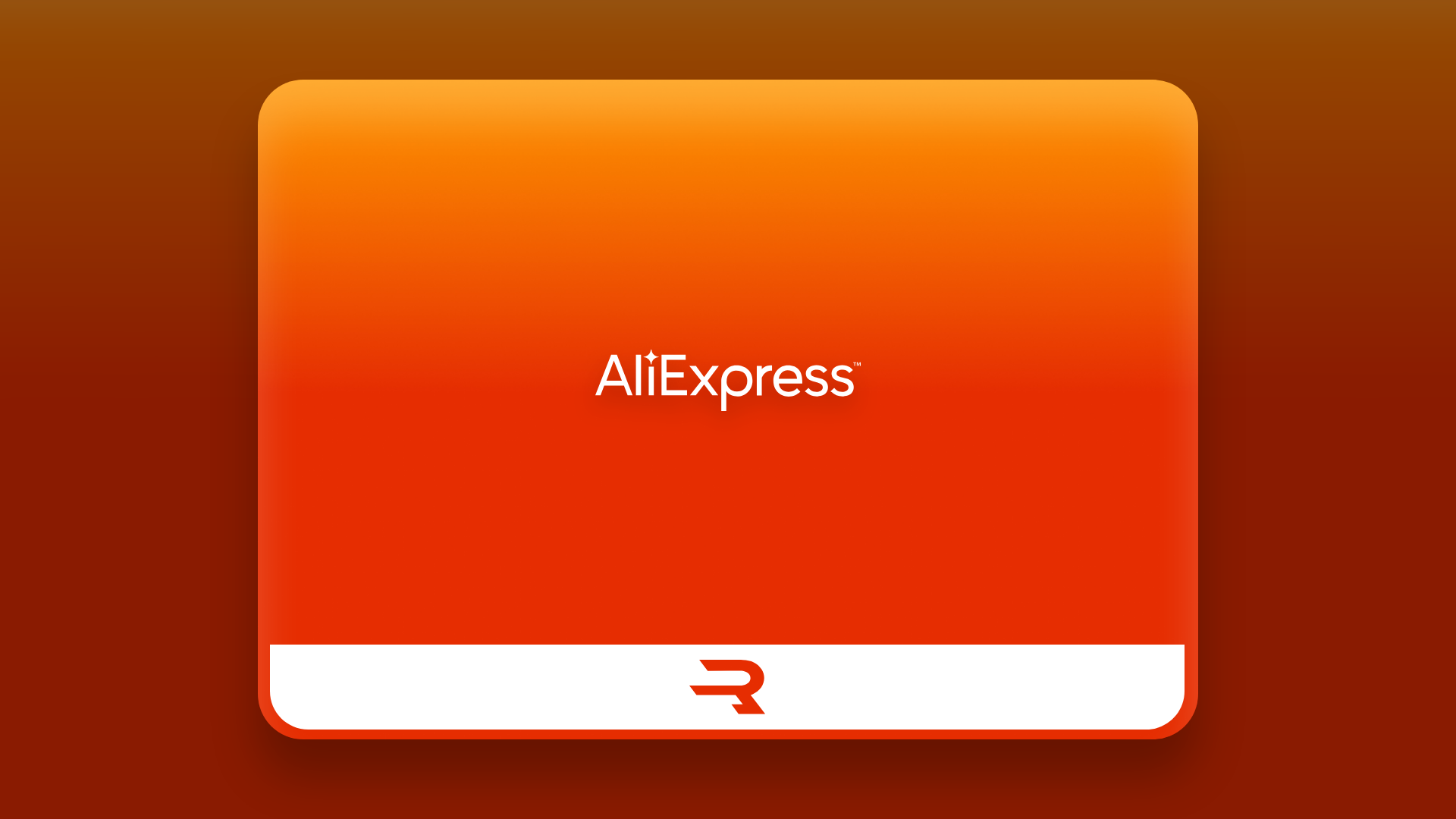 Rewarble AliExpress GBP 150 Gift Card thumbnail 2