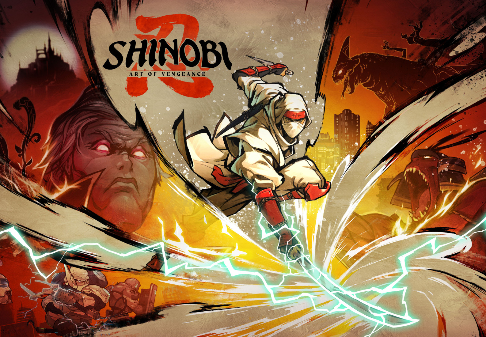SHINOBI: Art of Vengeance - Pre-Order Bonus EU Nintendo Switch CD Key