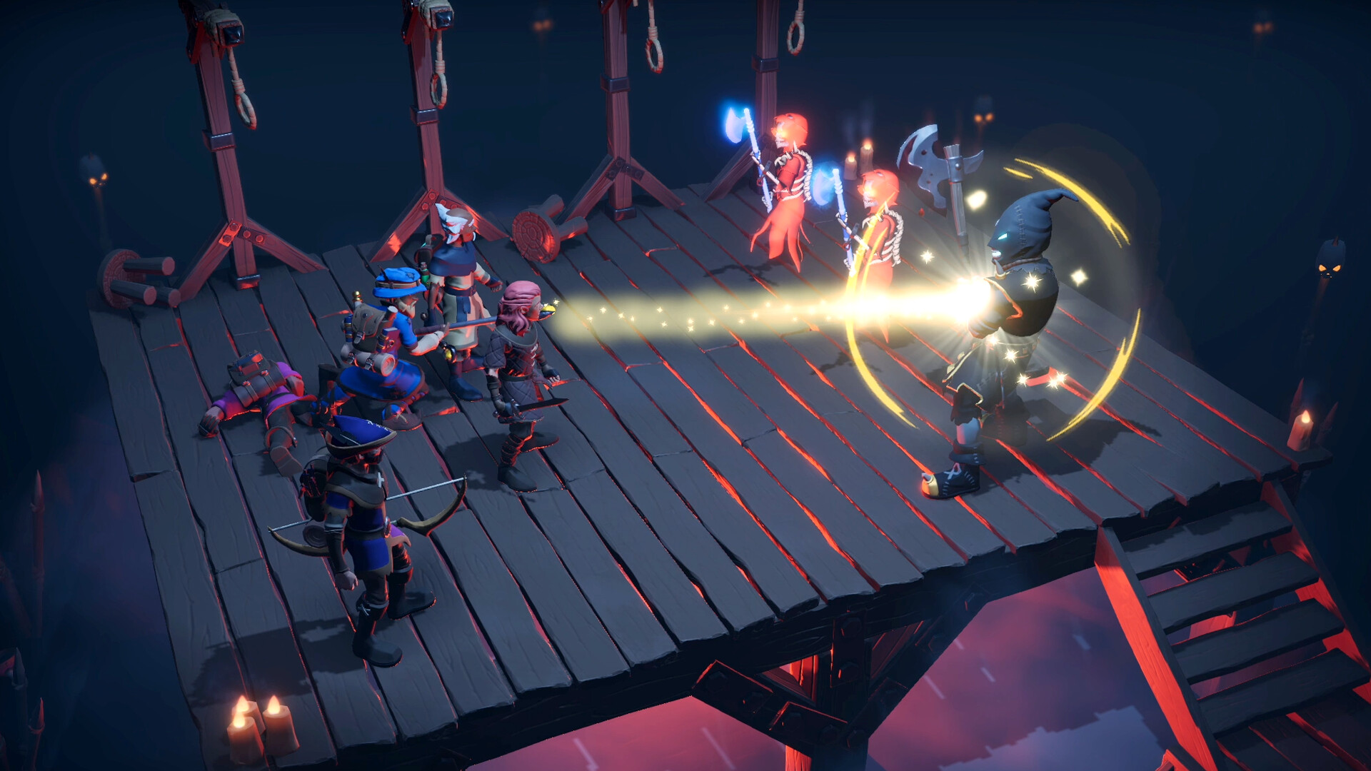 For The King Franchise Bundle EU XBOX One / Xbox Series X|S / PC Clé thumbnail 6