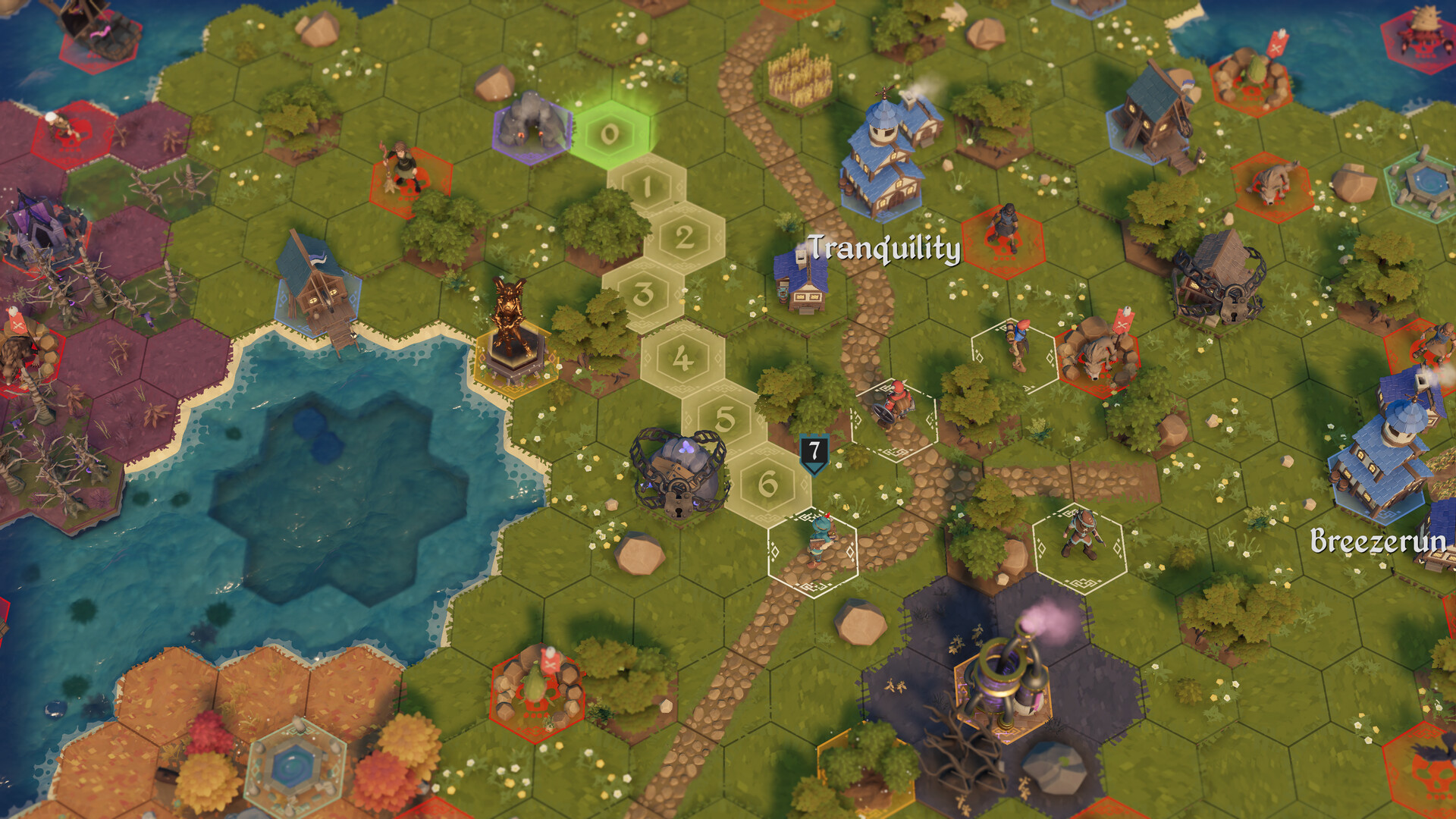 For The King Franchise Bundle EU XBOX One / Xbox Series X|S / PC Clé - Screenshot 7