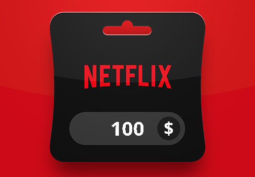Netflix USD 100 Gift Card US