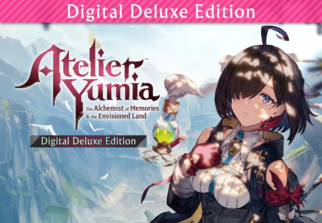 Atelier Yumia: The Alchemist of Memories & the Envisioned Land Deluxe Edition EU XBOX One / Xbox Series X|S CD Key