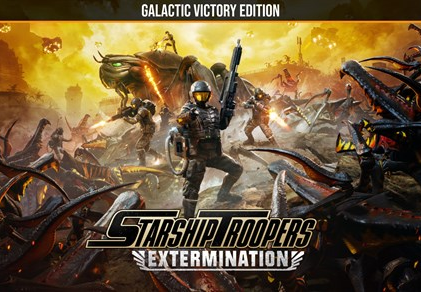 Starship Troopers: Extermination - Galactic Victory Edition US Xbox Series X|S Clé