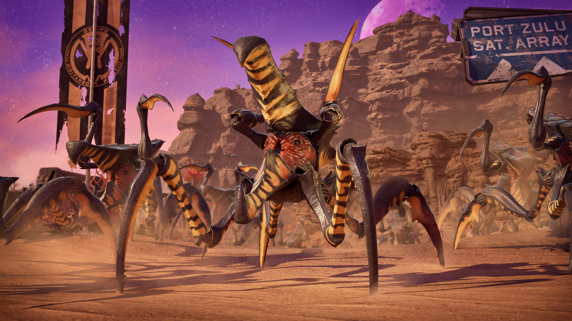 Starship Troopers: Extermination - Galactic Victory Edition US Xbox Series X|S Clé thumbnail 2